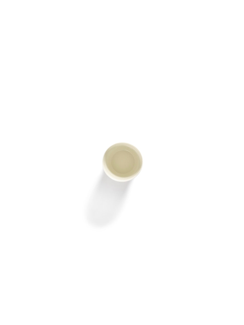 Lot De 4 Tasses À Thé - Blanc - Bleu Feast - By Ottolenghi