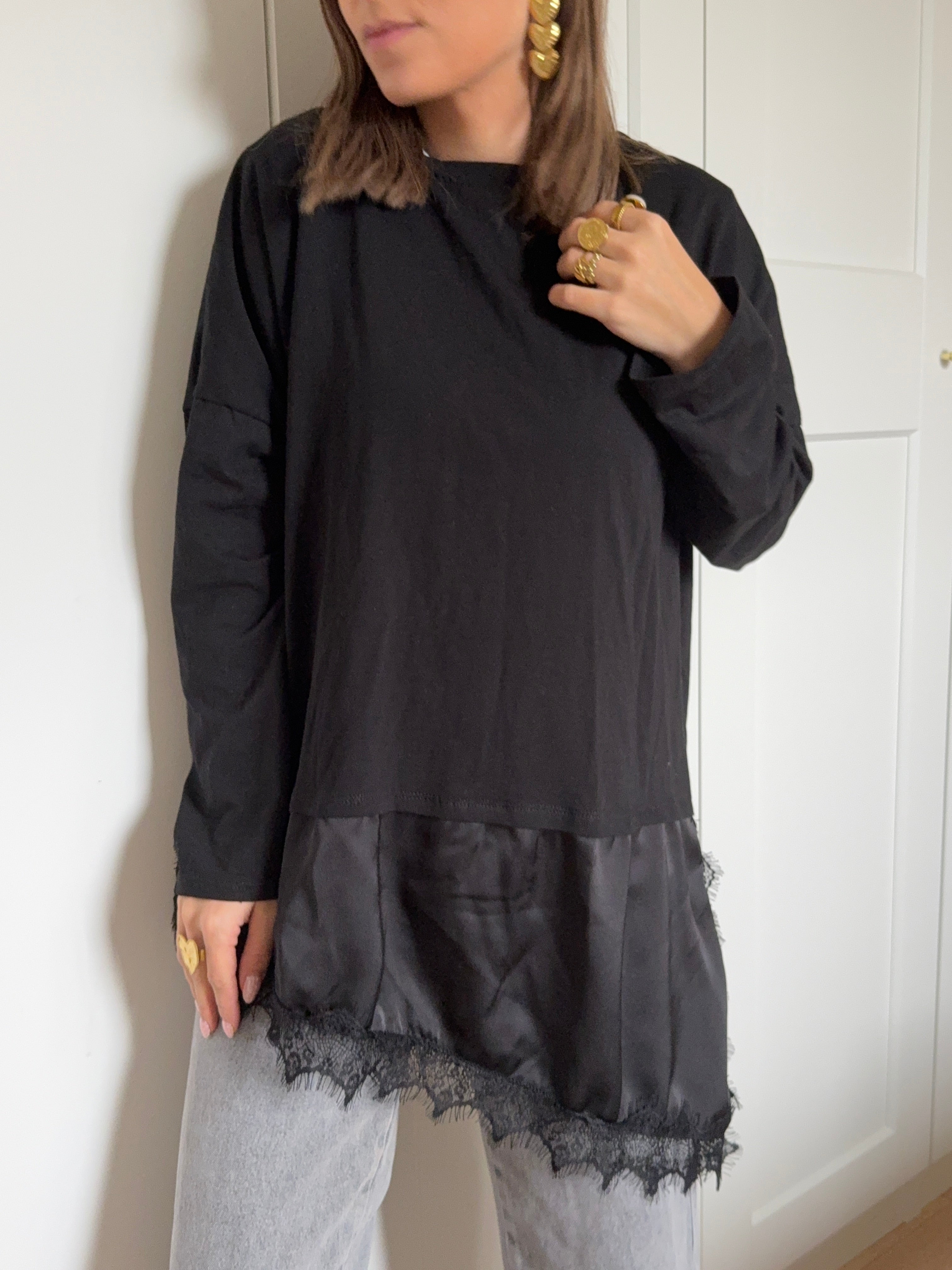 Tshirt Alena Noir
