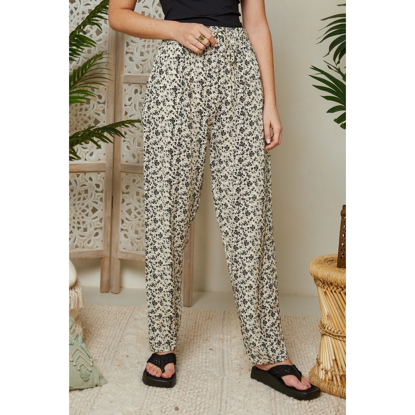Pantalon - Blanc