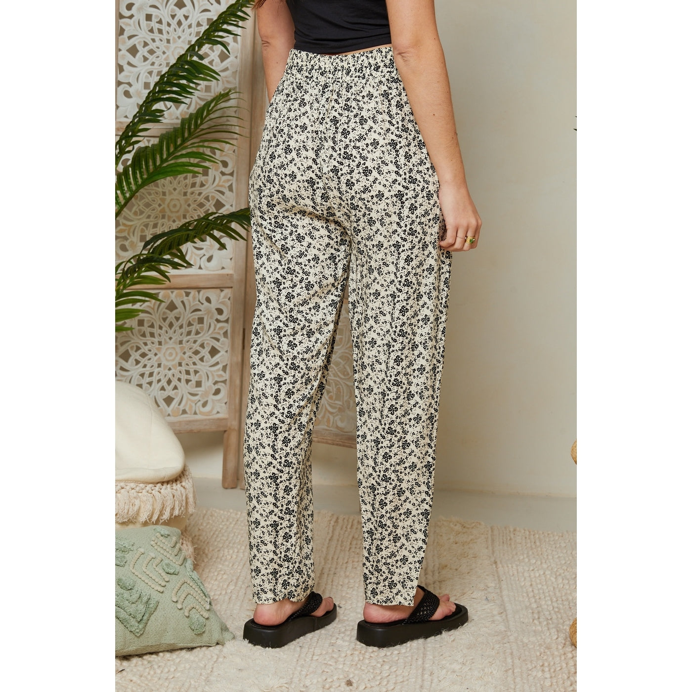 Pantalon - Blanc