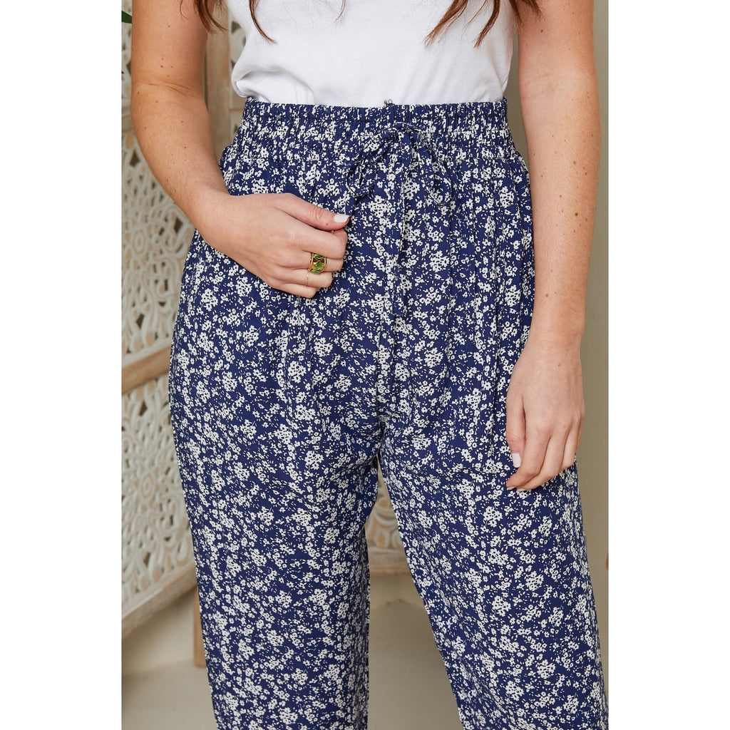 Pantalon - Marine