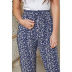 Pantalon - Marine