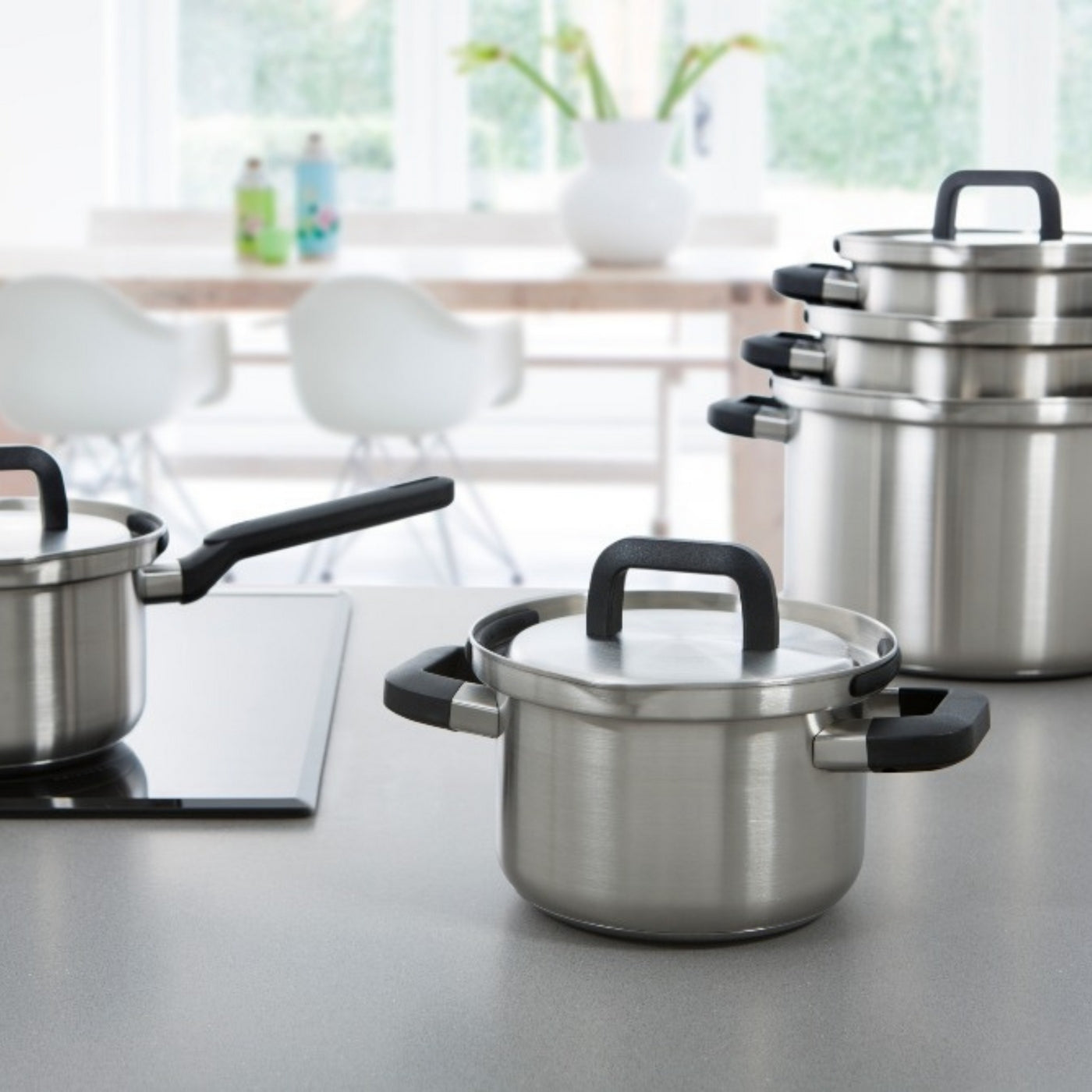 Bk Flow Cool Batterie De Cuisine 5Pcs