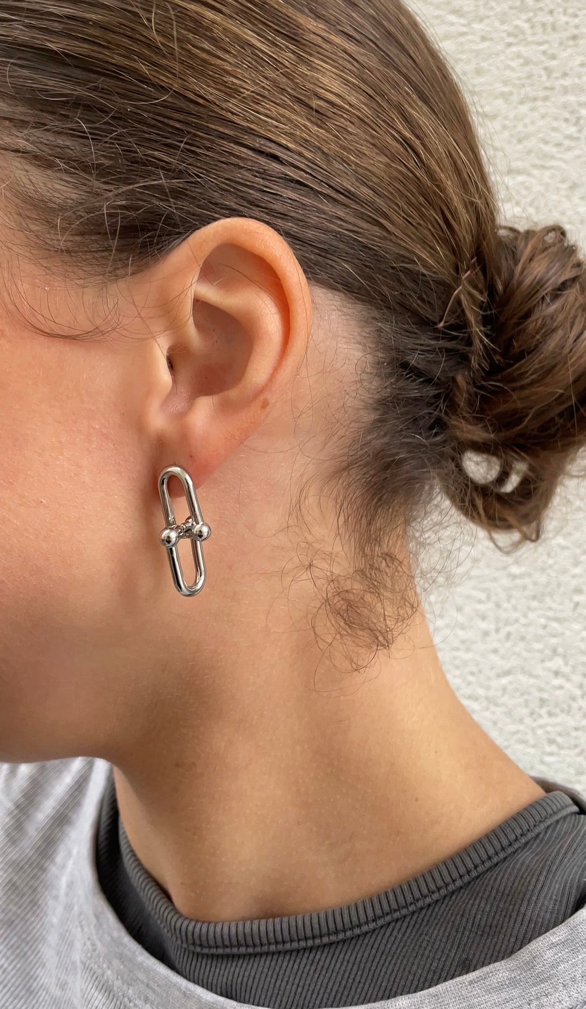 Boucles D'Oreilles Asymmetric Knot