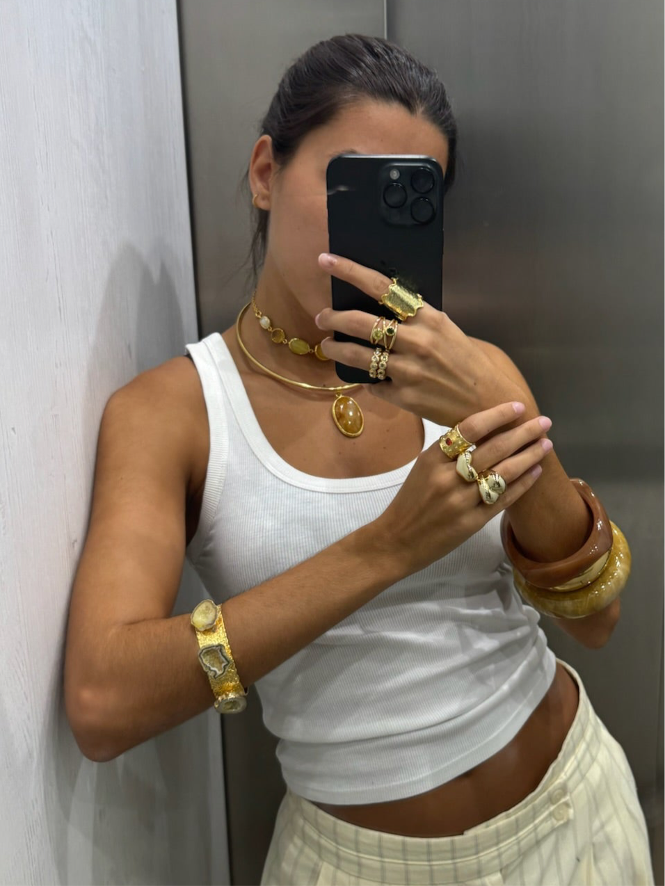 Chocker Amuleto