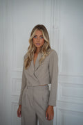 Veste Tailleur Lois - Beige