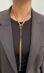 Collier Knot Snake