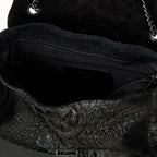 Sac À Bandoulière Crot - Noir