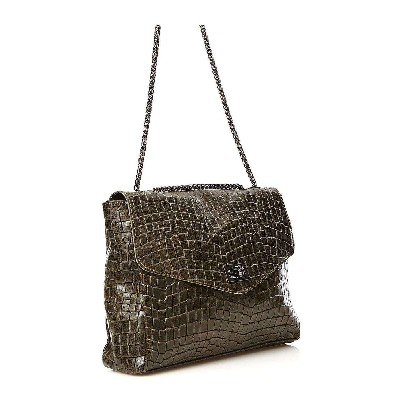 Sac À Bandoulière Maku - Vert Foncé