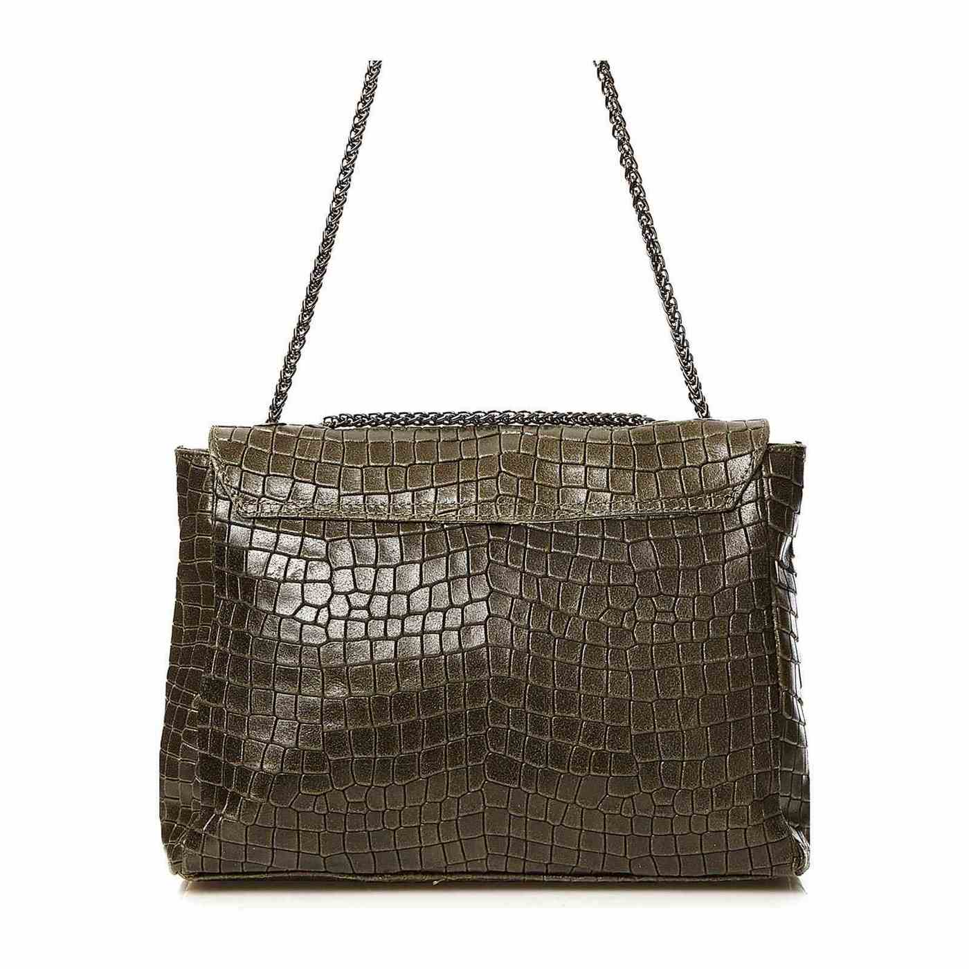 Sac À Bandoulière Maku - Vert Foncé