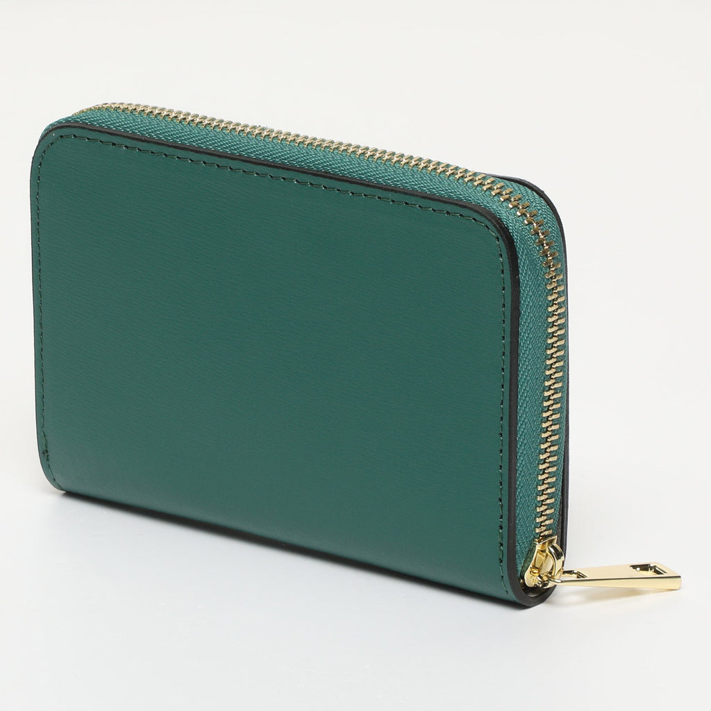 Portefeuille - Mini Yna - Vert Bouteille