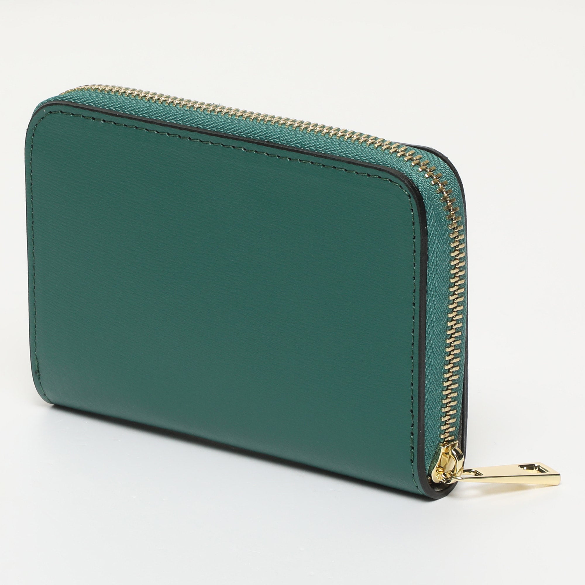Portefeuille - Mini Yna - Vert Bouteille