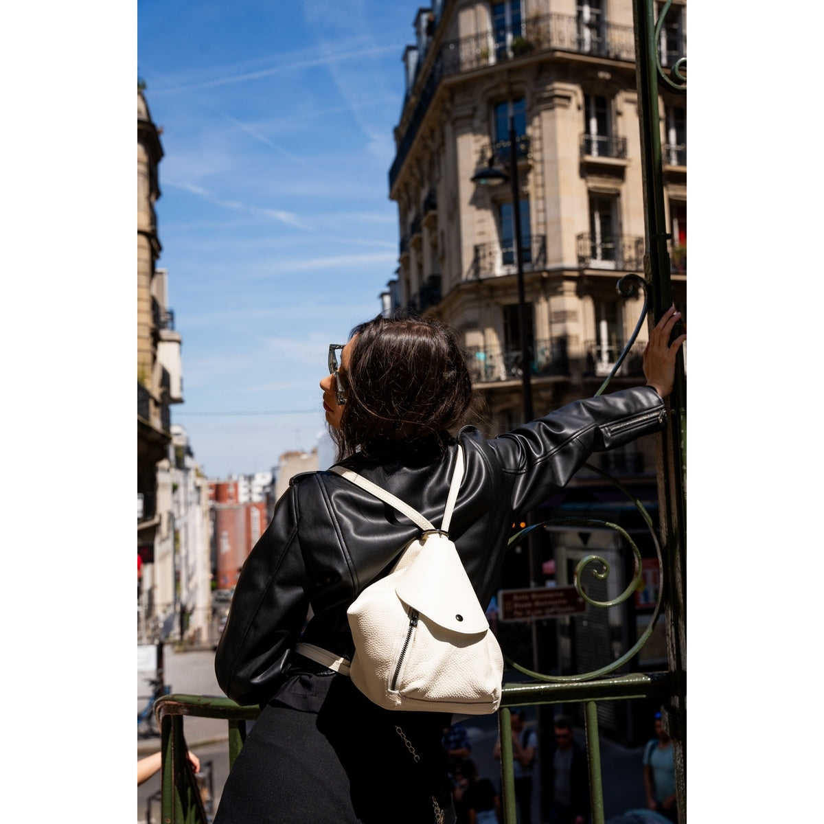 Sac À Dos Bety - Blanc Cassé