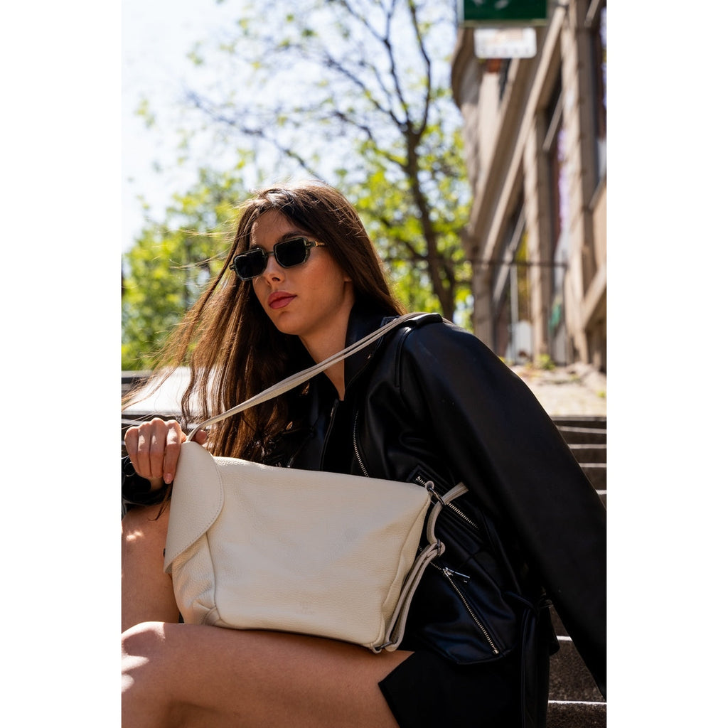 Sac À Dos Bety - Blanc Cassé