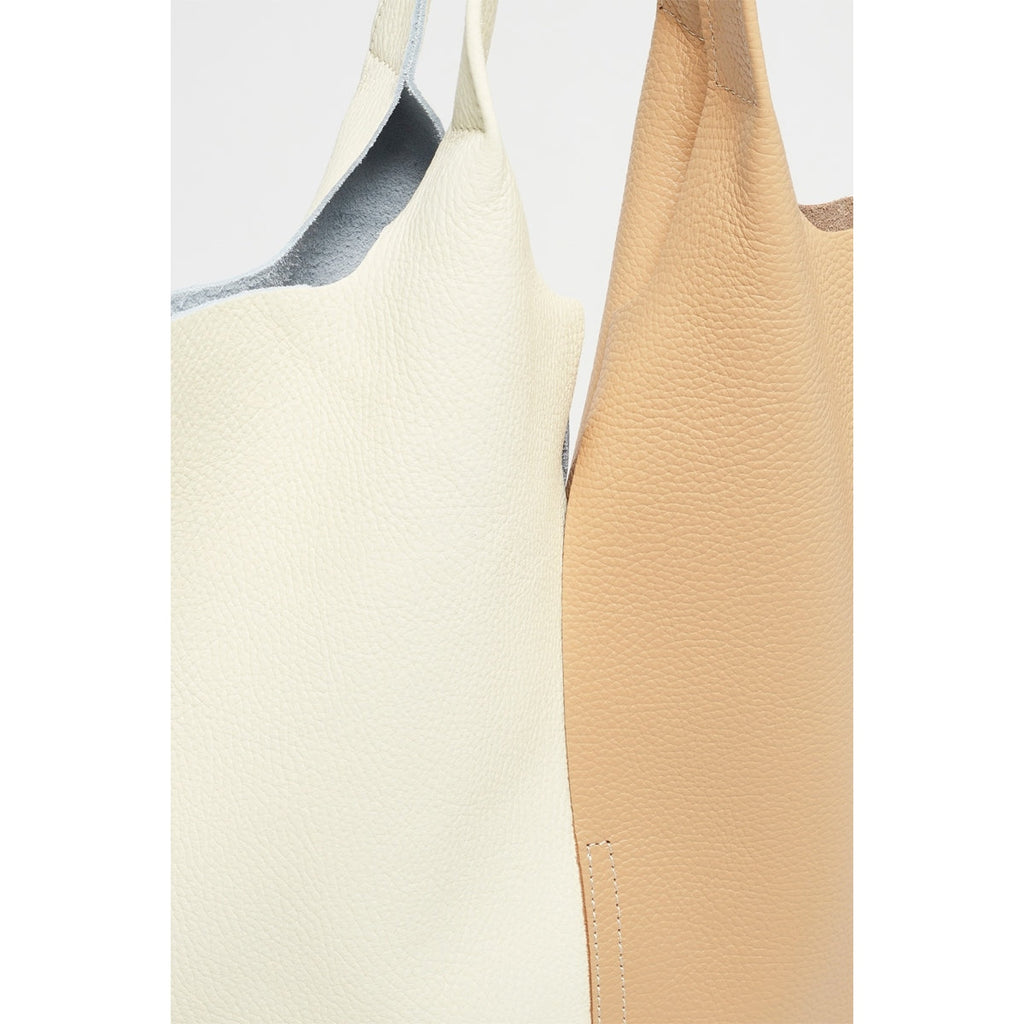 Sac À Main Debie - Blanc Cassé/Beige