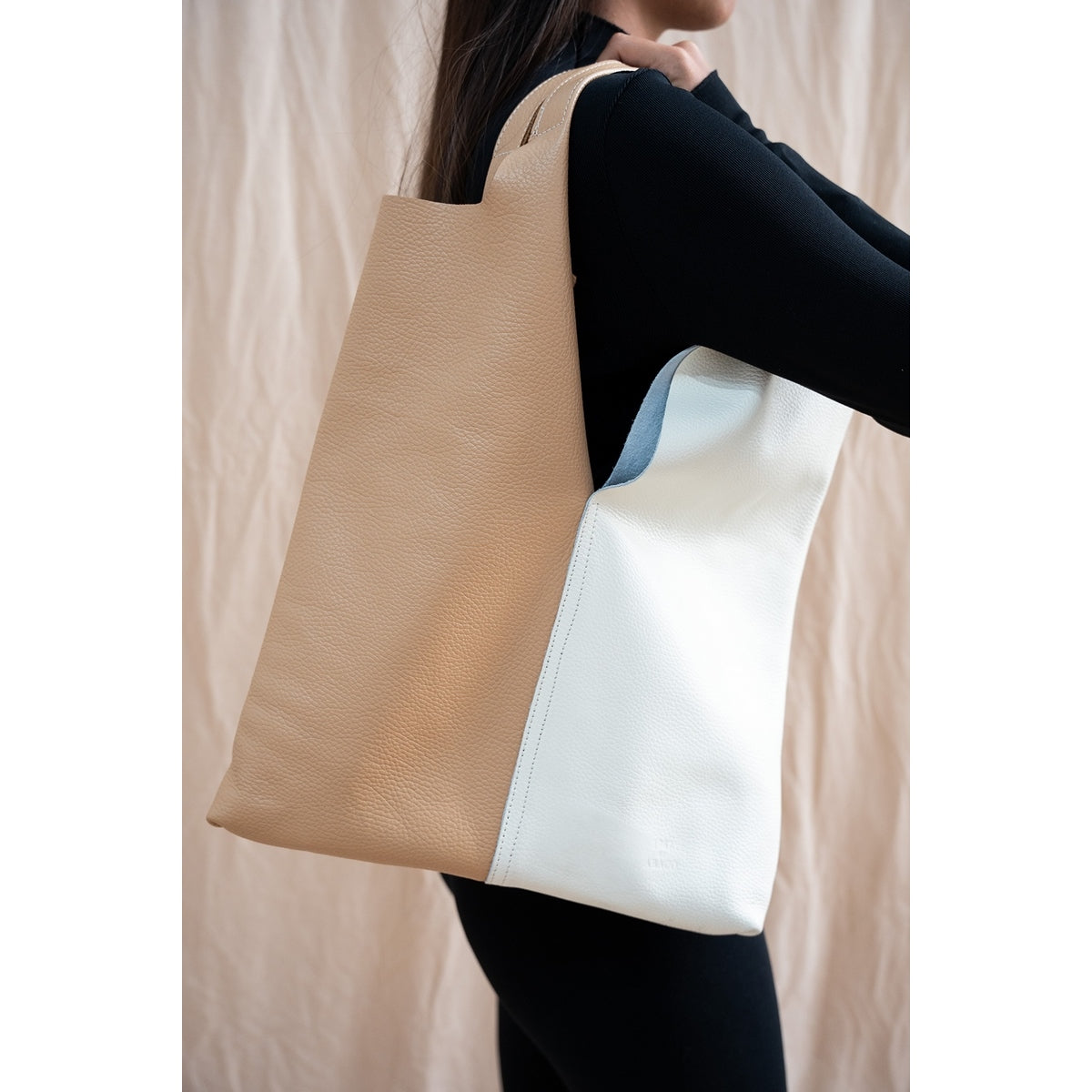 Sac À Main Debie - Blanc Cassé/Beige