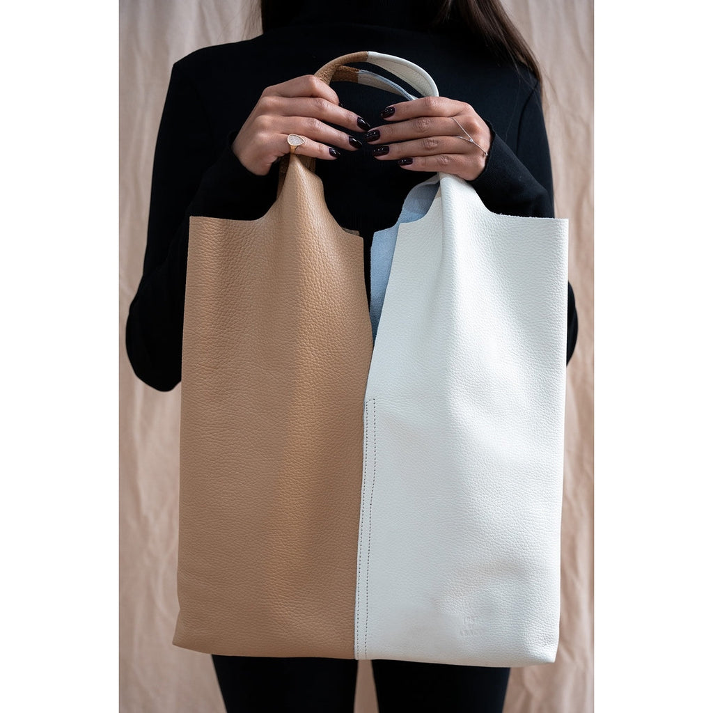 Sac À Main Debie - Blanc Cassé/Beige