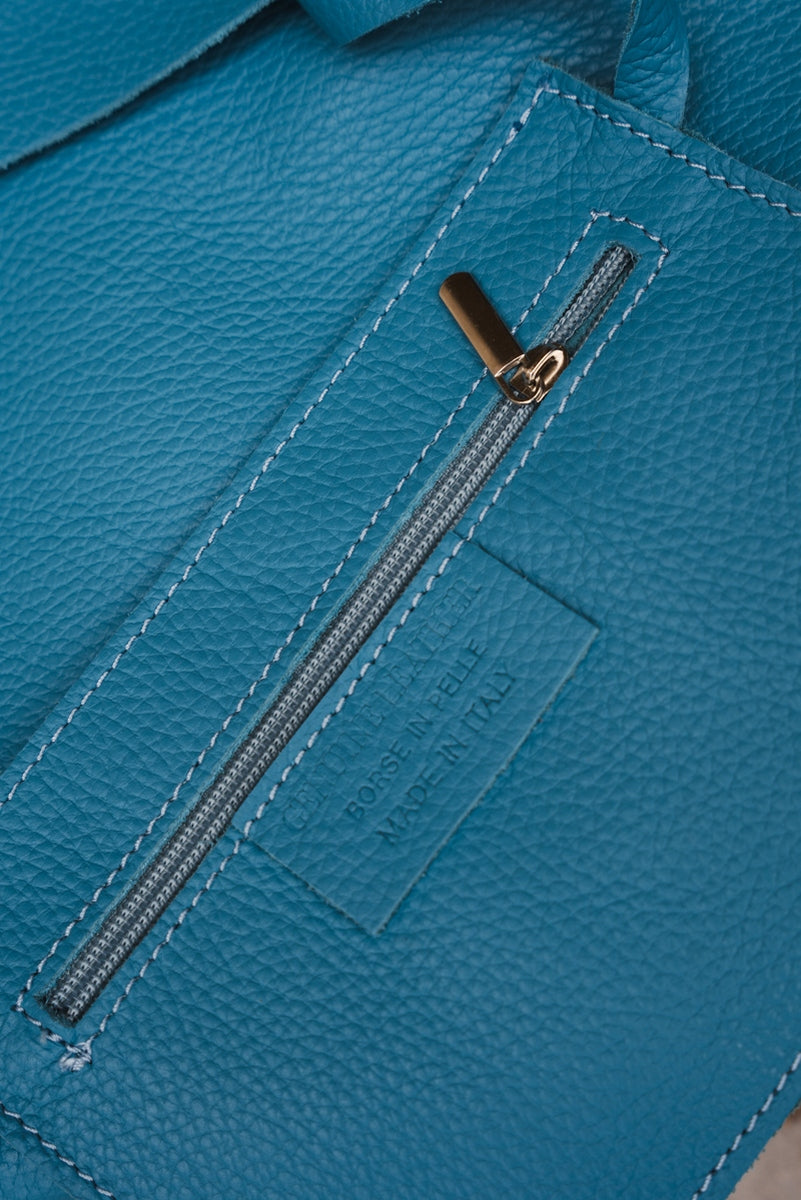 Sac À Main Debie - Bleu Clair