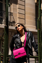 Sac A Badouliere Gaya - Fushia