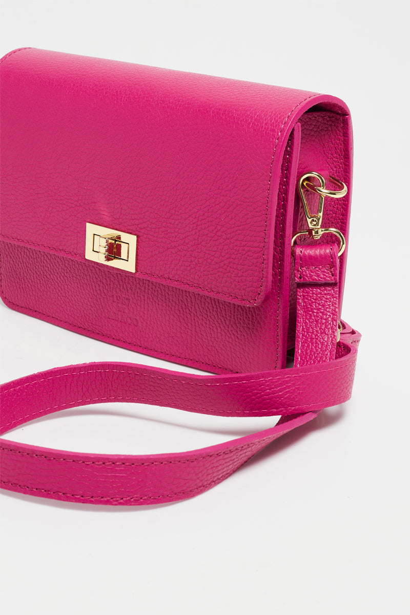Sac A Badouliere Gaya - Fushia