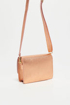 Sac A Badouliere Gaya - Rose Metallique