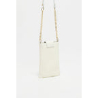 Sac Porte Telephone Grace - Blanc Cassé