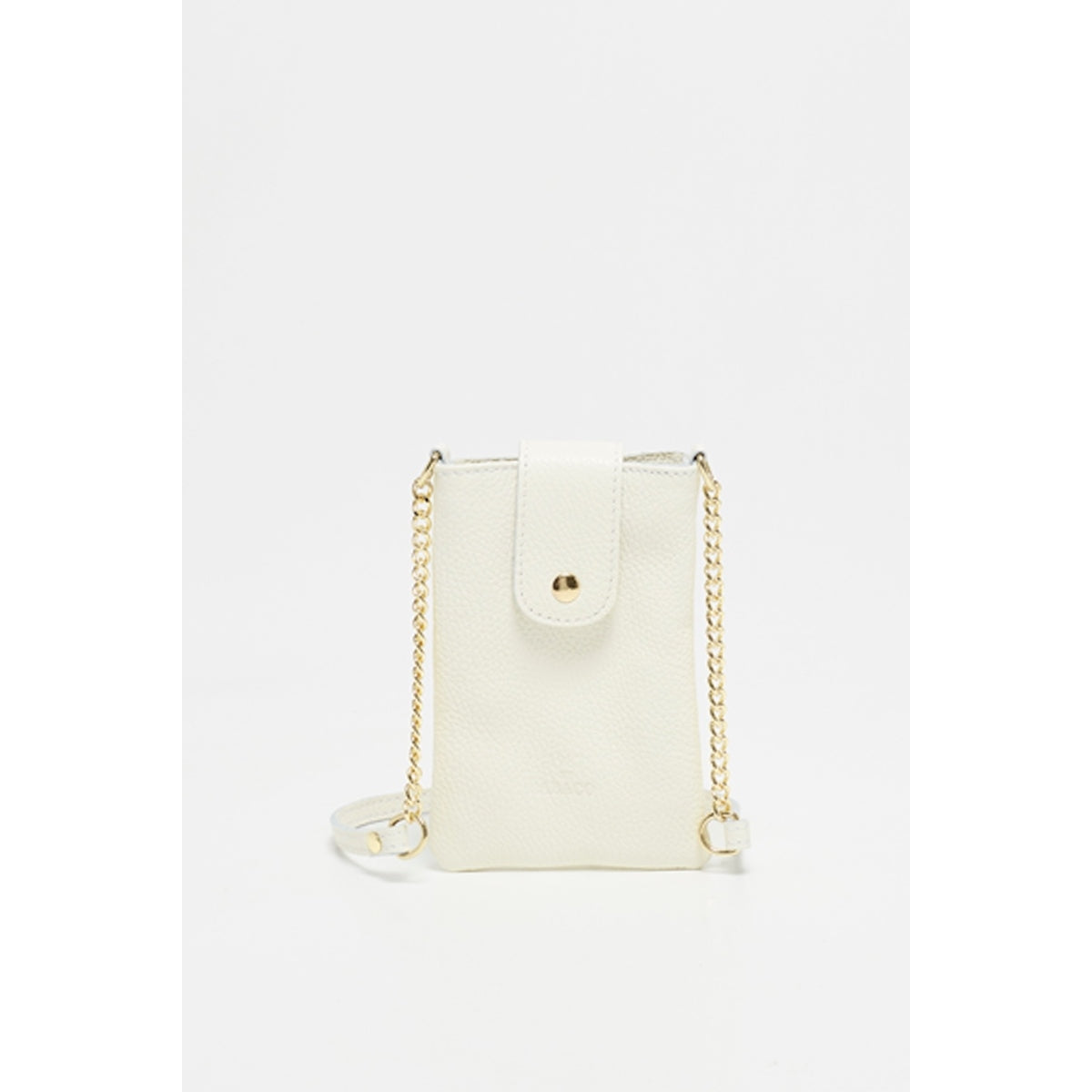 Sac Porte Telephone Grace - Blanc Cassé