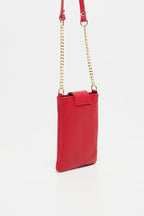Sac Porte Telephone Grace - Rouge