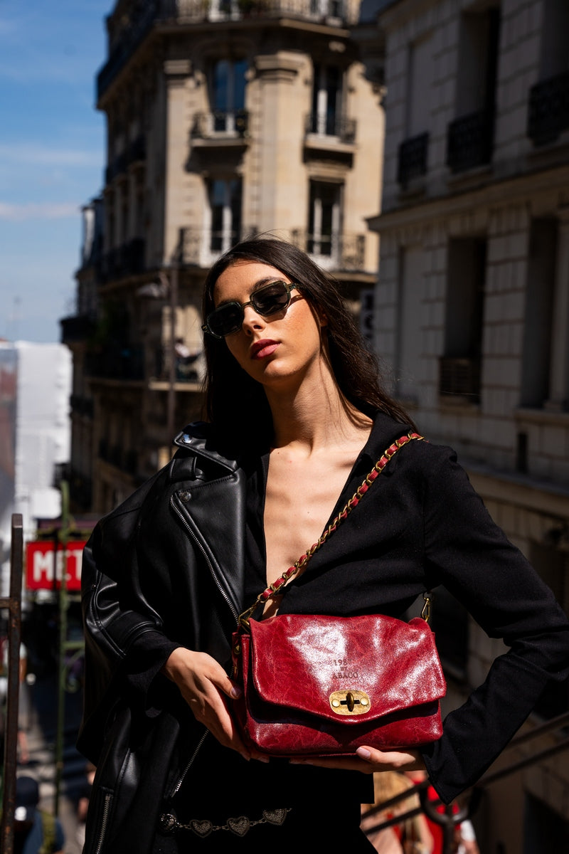 Sac À Bandoulière Hero - Rouge
