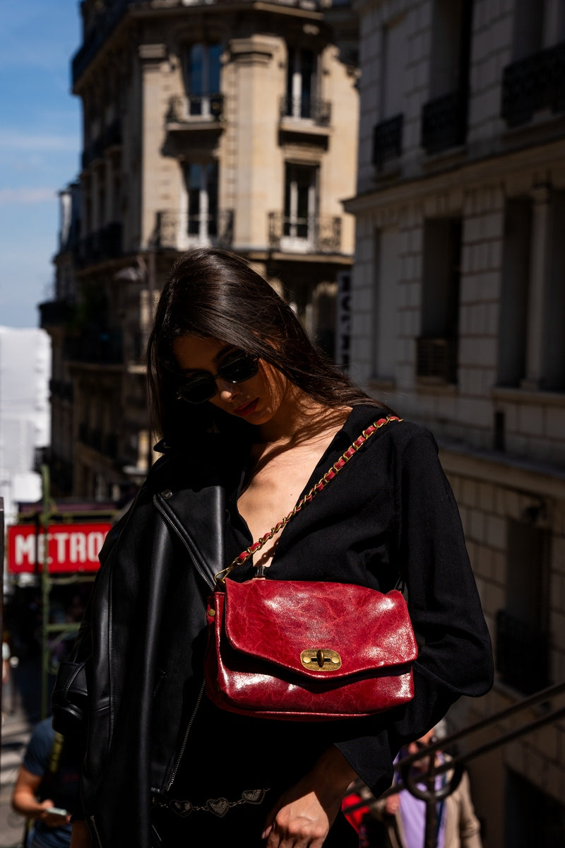 Sac À Bandoulière Hero - Rouge
