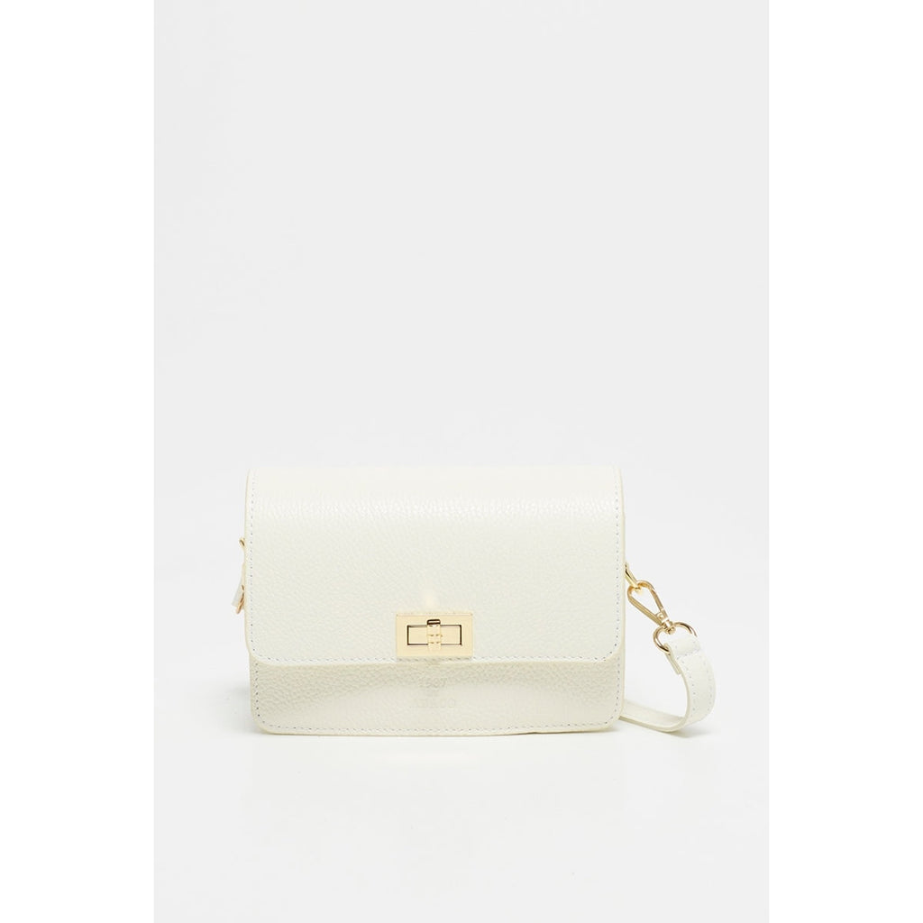 Sac À Bandoulière Joely - Blanc Cassé