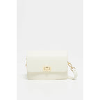 Sac À Bandoulière Joely - Blanc Cassé