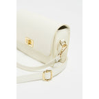 Sac À Bandoulière Joely - Blanc Cassé
