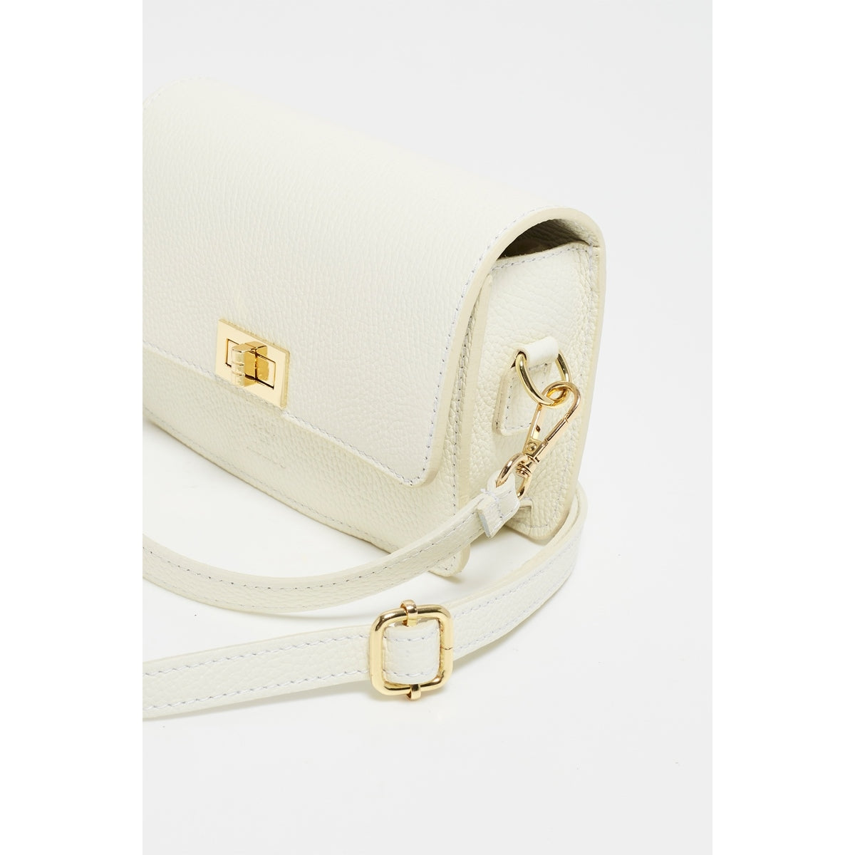 Sac À Bandoulière Joely - Blanc Cassé