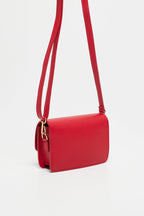 Sac A Badouliere Joely - Rouge