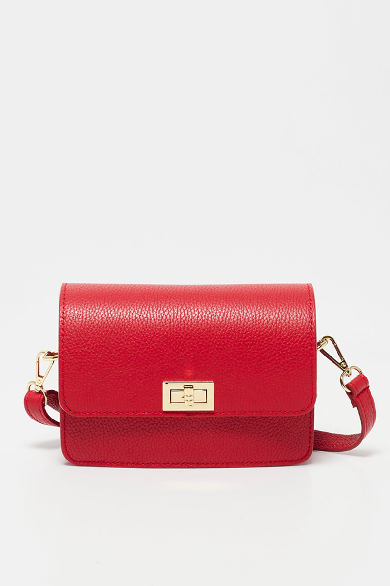 Sac A Badouliere Joely - Rouge