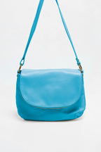 Sac À Bandoulière Lana Graine - Bleu Clair