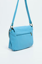 Sac À Bandoulière Lana Graine - Bleu Clair