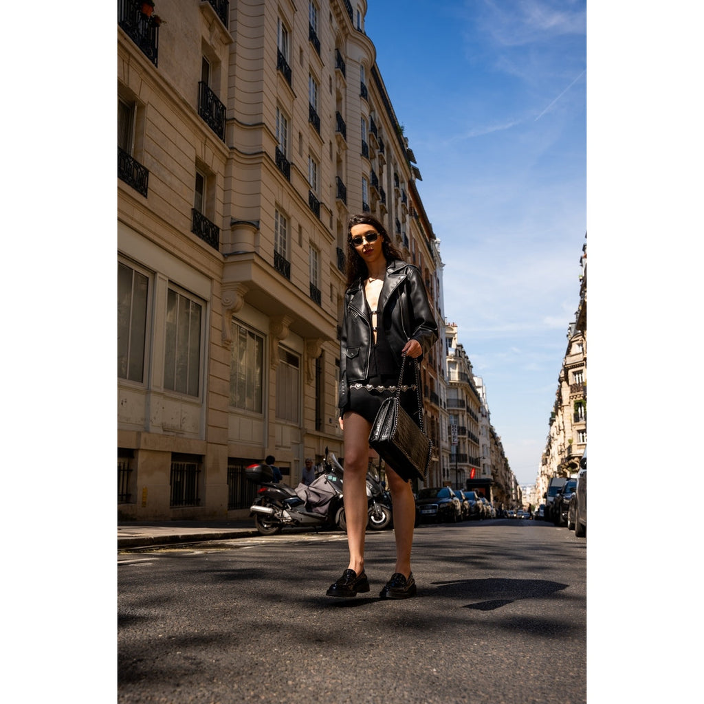 Sac À Bandoulière Linnea - Noir