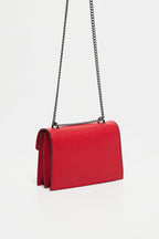 Sac A Badouliere Maegan - Rouge
