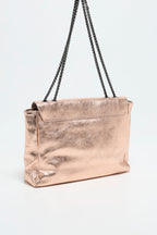 Sac À Bandoulière Maku - Rose Metallique