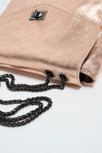 Sac À Bandoulière Maku - Rose Metallique