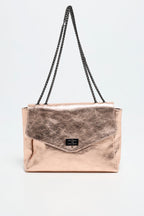 Sac À Bandoulière Maku - Rose Metallique