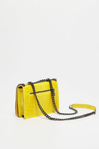 Sac A Badouliere Mini Linnea - Jaune Moutarde