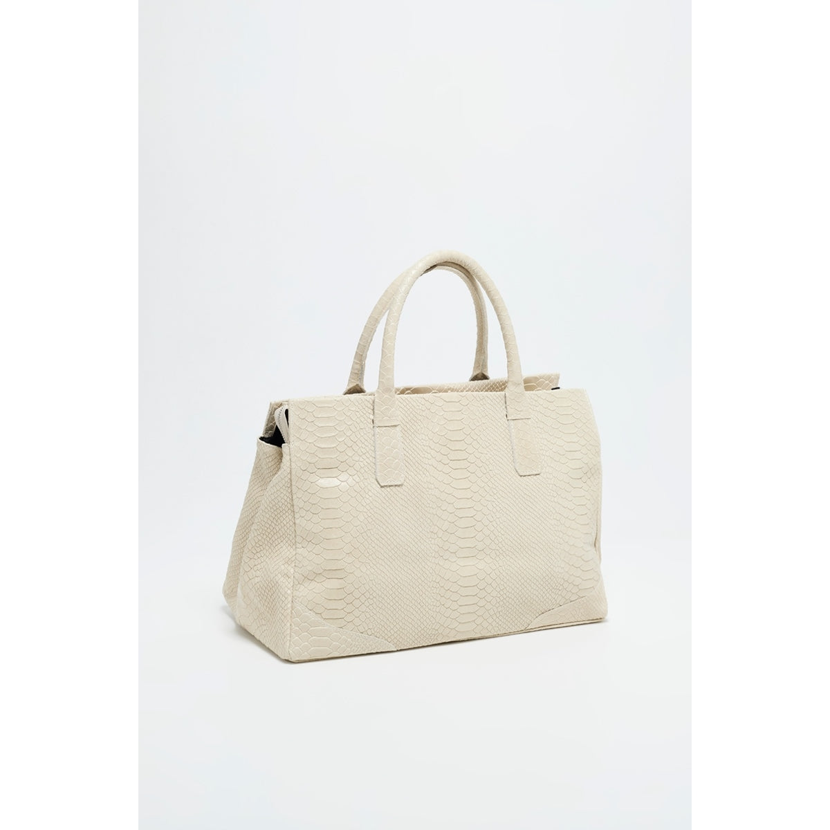 Sac À Main Myra - Blanc Cassé