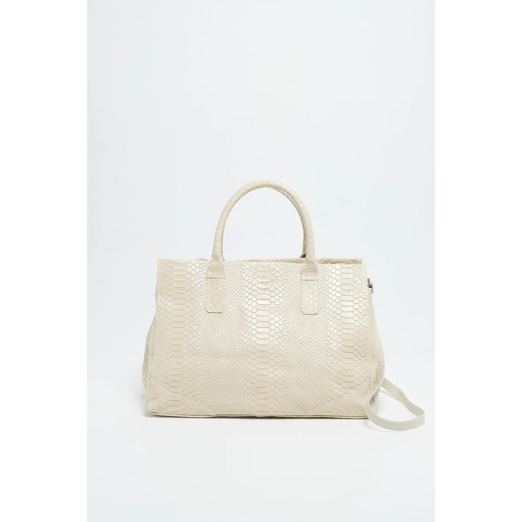 Sac À Main Myra - Blanc Cassé