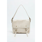 Sac Cartable Nyle - Beige