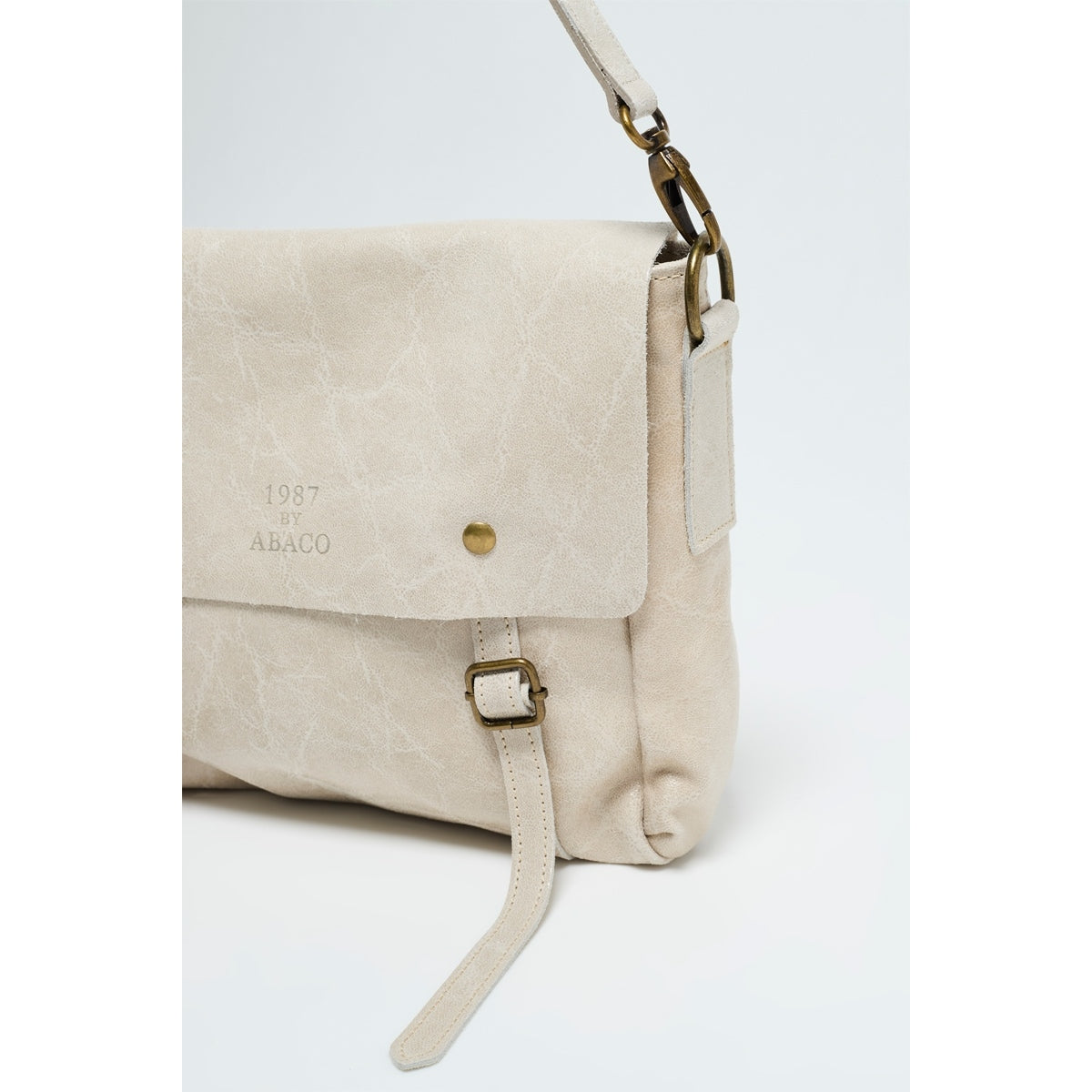 Sac Cartable Nyle - Beige