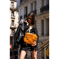 Sac Cartable Nyle - Camel