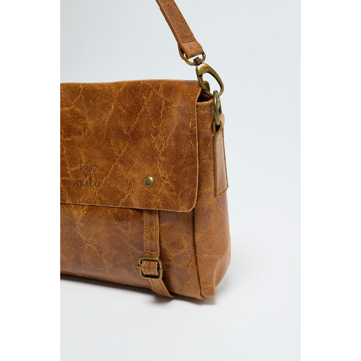 Sac Cartable Nyle - Camel